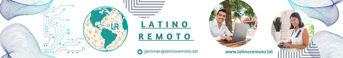   latino remoto banner
